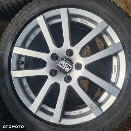 ZIMA 17 VW GOLF LEON PASSAT AUD A3 A4 A6 SKODA OCTAVIA TT EOS 215/50 R17 - 6