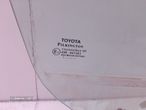 Vidro Porta Frente Direito Toyota Yaris (_P13_) - 2