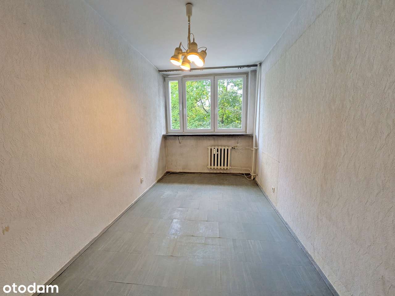 Nieduże, trzypokojowe mieszkanie na os. Norwida - Pełny obrazek: 4/10