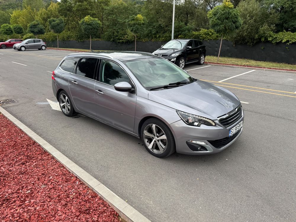 Peugeot 308 2.0 BlueHDI FAP STT Active Aut. 2015