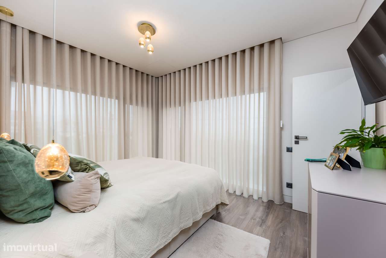 Moradia T4 Ramada | Piscina | Espaço exterior-22