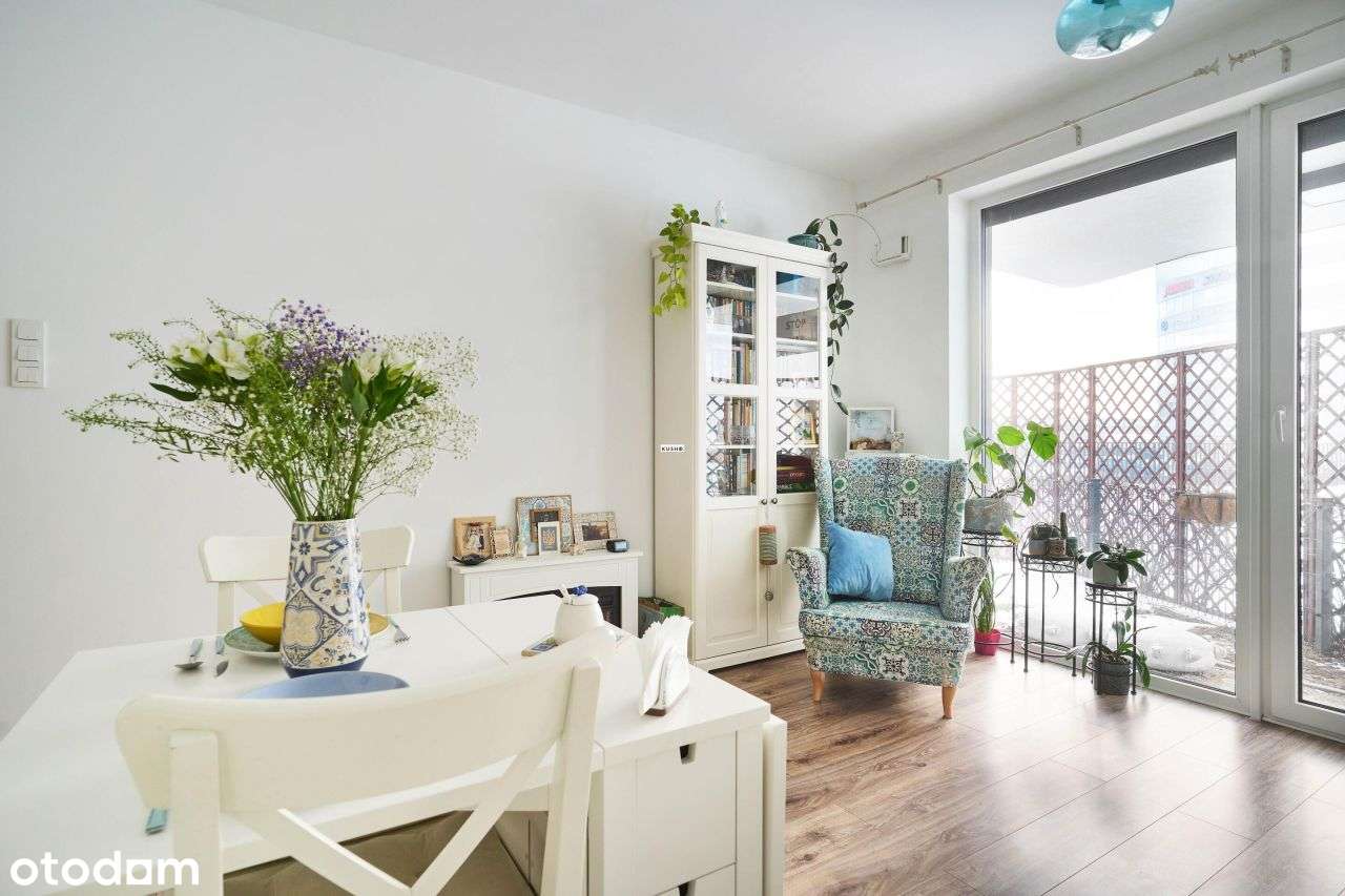 Nowe Włochy – 51 m² z ogródkiem i miejscem postojo-1