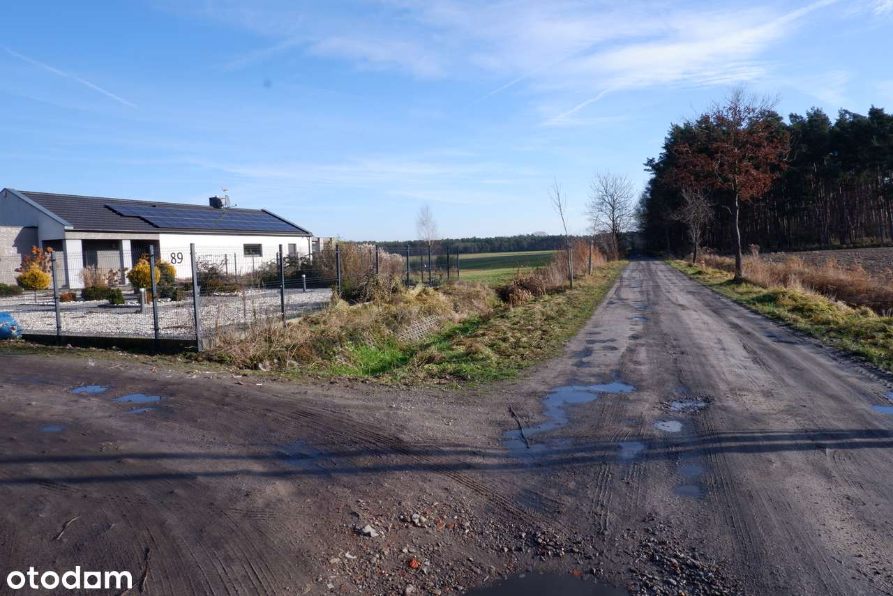 Piękna działka budowlana w sąsiedztwie lasu-3