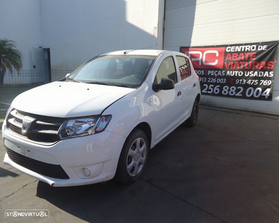 Dacia Sandero 2013 - 1