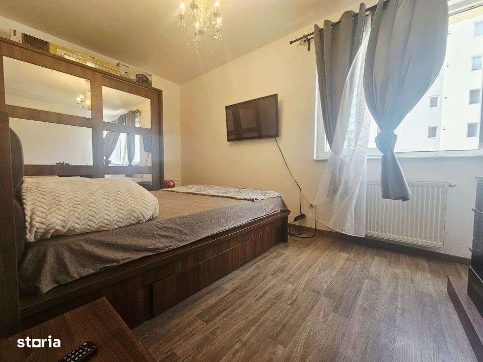 Vanzare 2 camere mobilat utilat 52 mp SU 8 mp balcon Dimri Residence - Imagine principală: 5/16