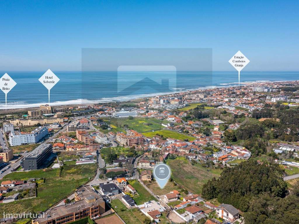TERRENO PARA CONSTRUÇÃO|| A 1KM DA PRAIA || S.FÉLIX DA MARINHA-0