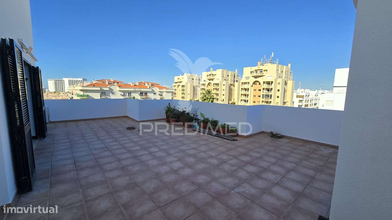 Apartamento T2 com Terraço na Quinta do Romão, Quarteira - Grande imagem: 4/29