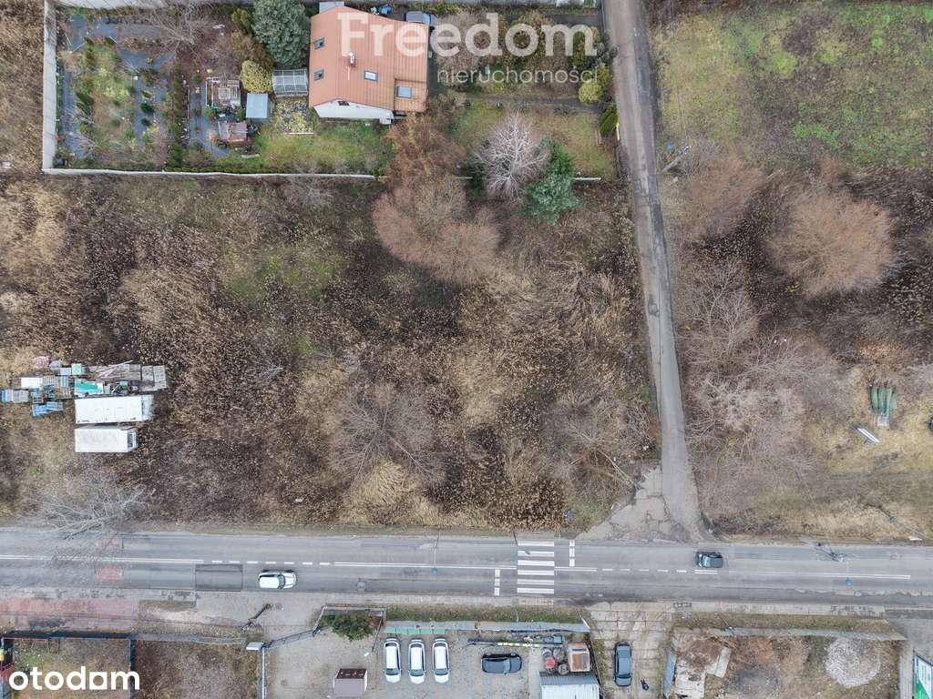 Działka usługowo-mieszkaniowa - Pełny obrazek: 3/6