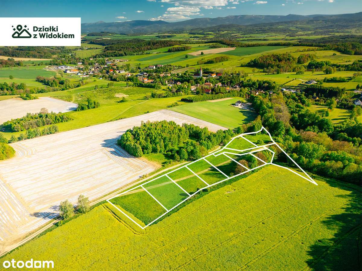 Pasiecznik - działka z pozwoleniem na budowę 10 min od Jeleniej Góry!-2