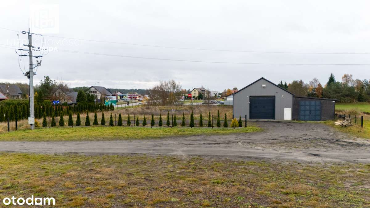 Hala 320m² przy głównej drodze w Zblewie - wynajem - Pełny obrazek: 5/14