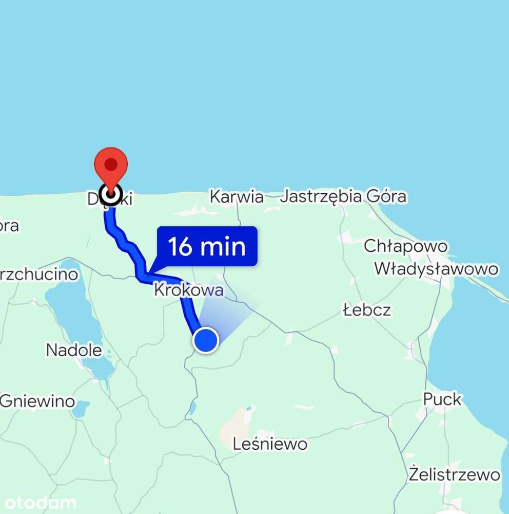 Budowlana działka w malowniczym Lisewie.-3