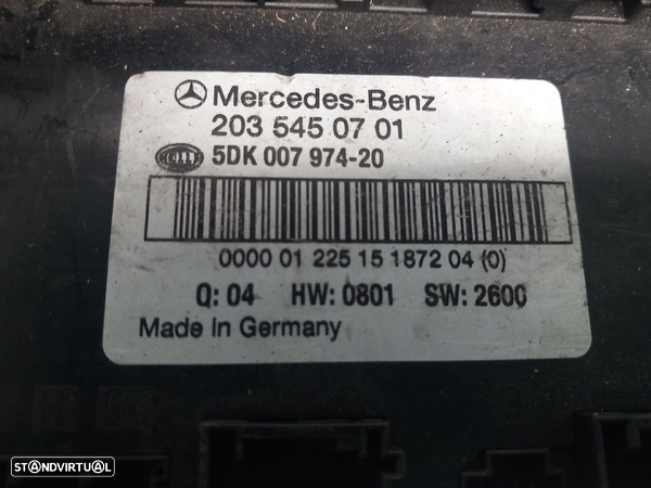 Módulo Eletrónico Mercedes-Benz C-Class (W203) - 5