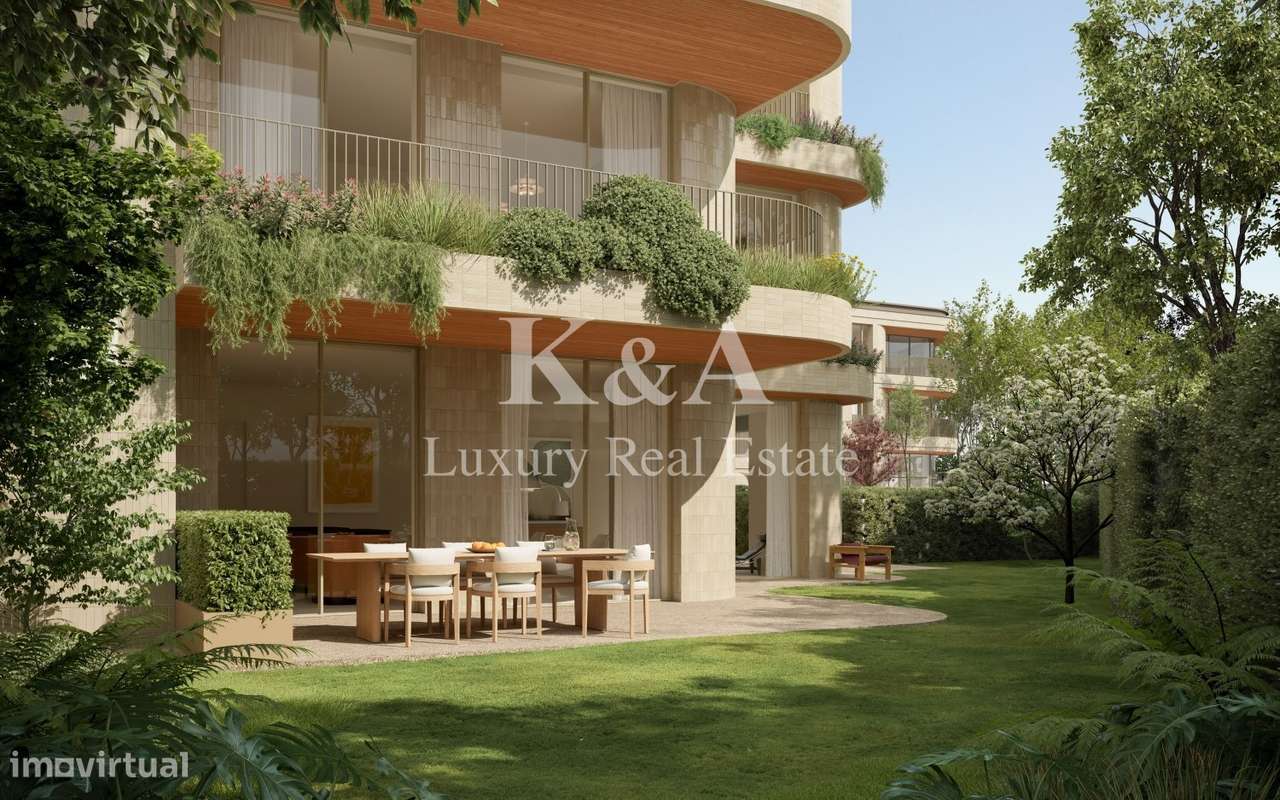 Apartamento T4 em NOVO EMPREENDIMENTO de luxo na Foz, com jardim priva - Grande imagem: 2/26