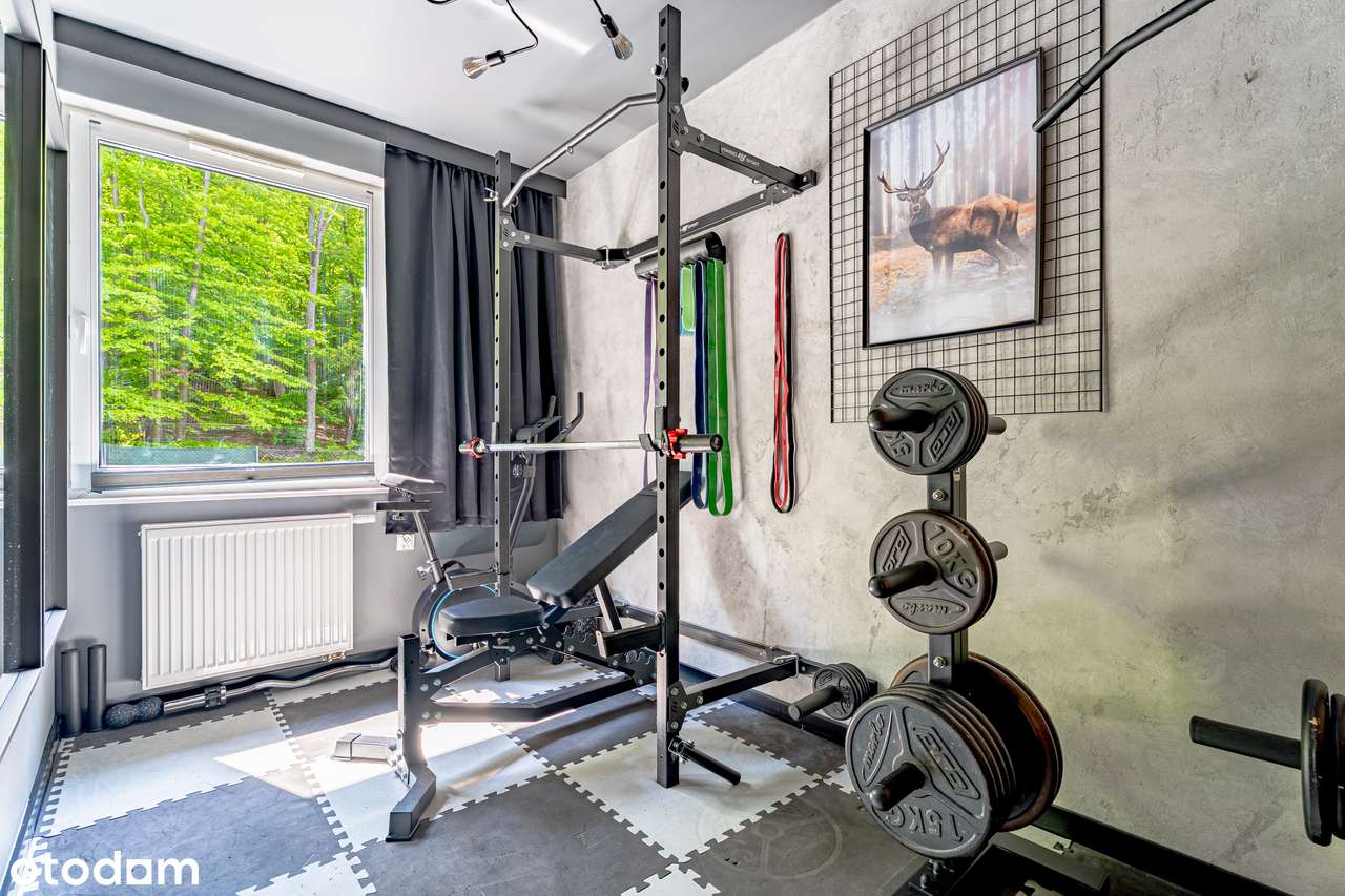 WOW ! Dom z sauną i siłownią dla nowoczesnej rodziny-6