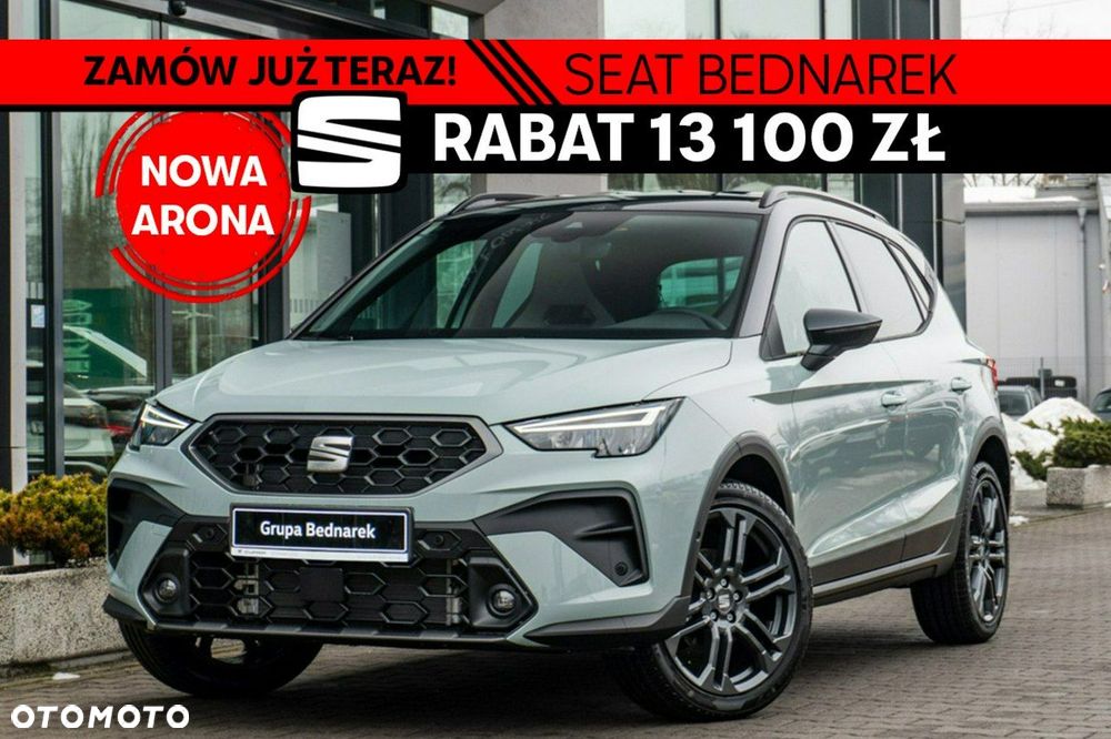 SEAT Arona FR 1.0 TSI 115 KM DSG