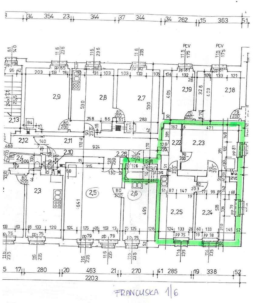 Stylowe mieszkanie w kamienicy |ul. Francuska 1 | 65,5 m² |0% prowizji-9