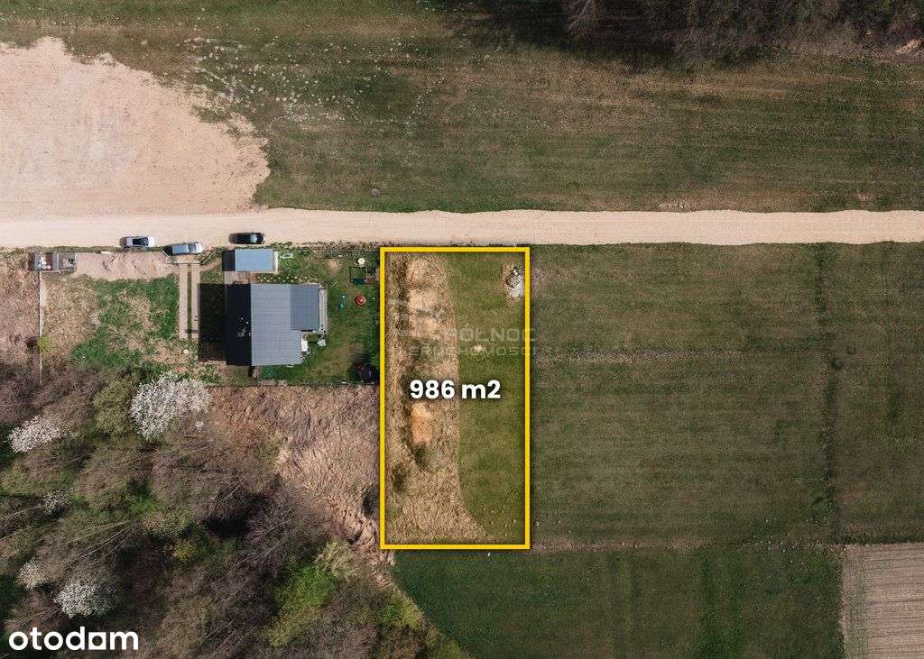 Atrakcyjna działka w Budach Czarnockich!-1