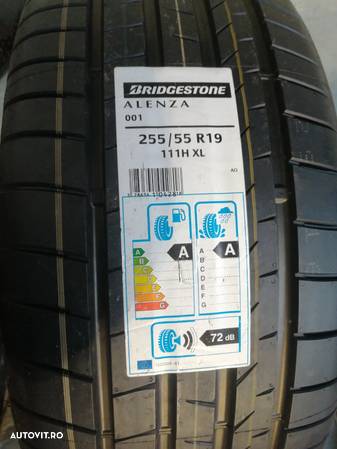 Anvelopa noua vara 255/55 R19 BRIDGESTONE ALENZA 001 111H XL - 1