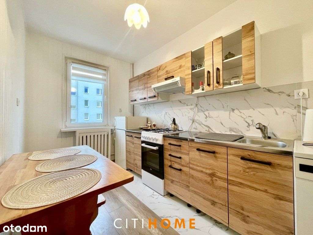 *2 pokoje, kuchnia, 1 piętro, balkon, po remoncie*-1