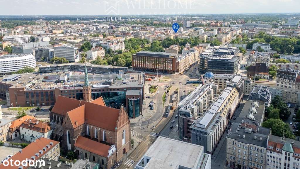Mieszkanie, 2 pok. – Mieszkanie na Podwalu po generalnym remoncie