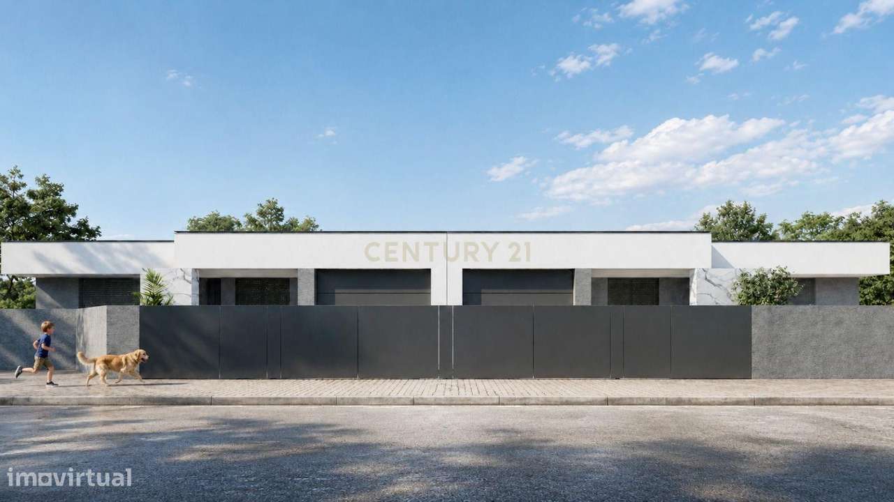 Moradia T3 Térrea Moderna com Garagem e Jardim em Gandra-16