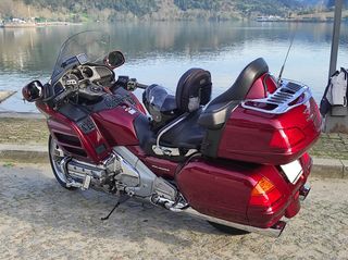 Honda Goldwing GL comemorativa dos 30 anos