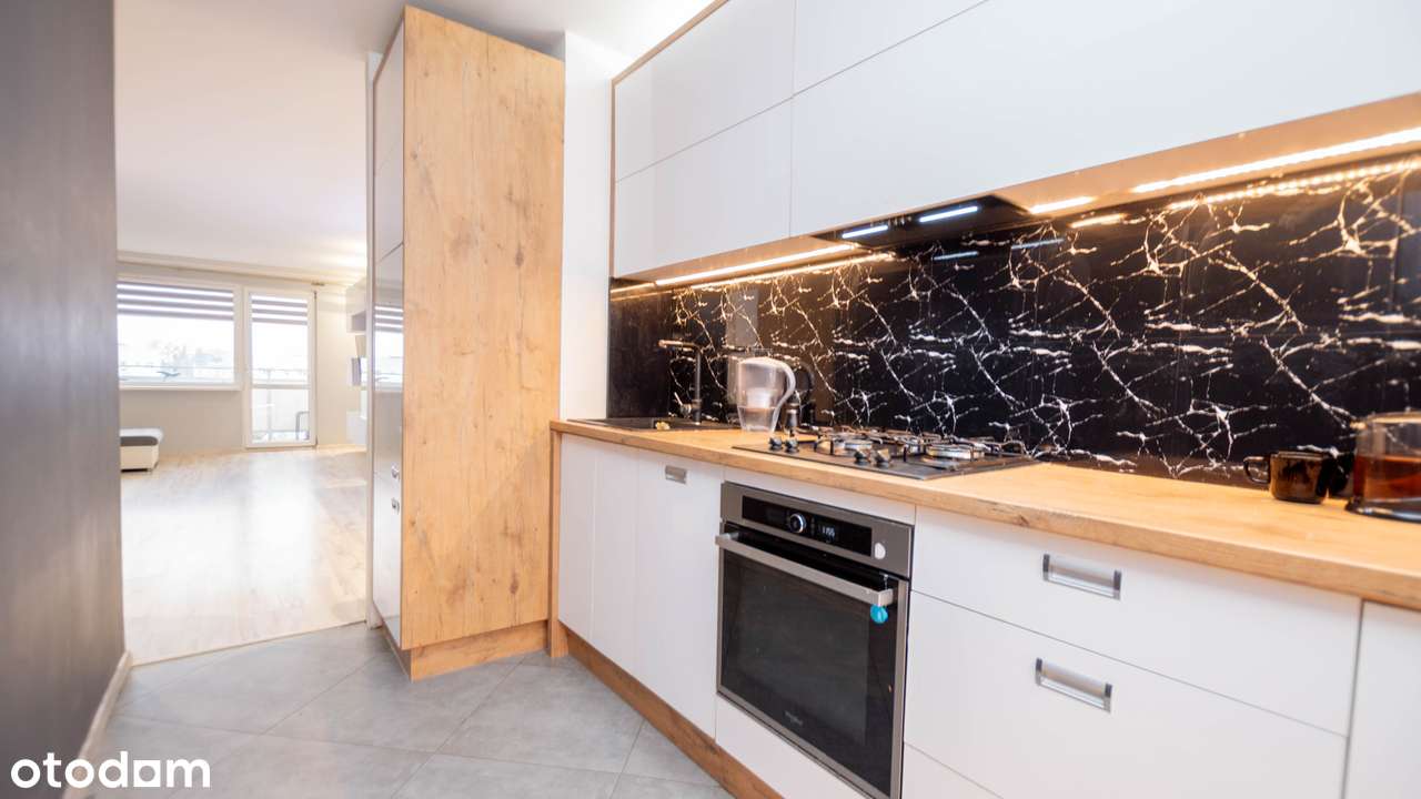 Słoneczne 3-pokojowe mieszkanie, 4. piętro – ul. Wybickiego - Pełny obrazek: 5/10