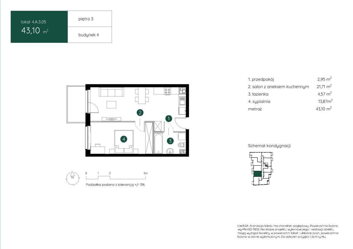 Gotowe 2 pokojowe | Dostępne od zaraz | Bez Pcc-10