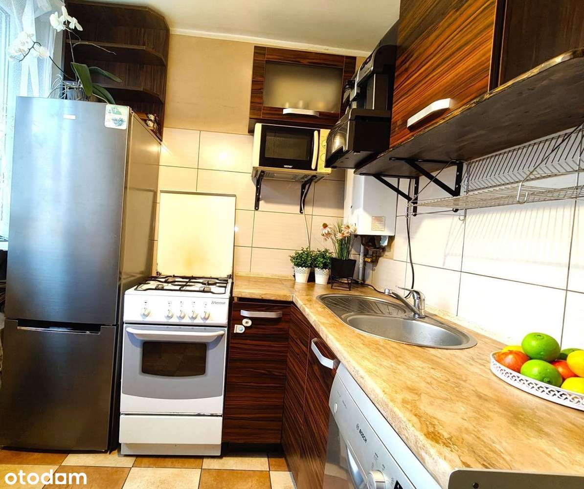 Słoneczne mieszkanie/3 pokoje/ogrzewanie miejskie-8