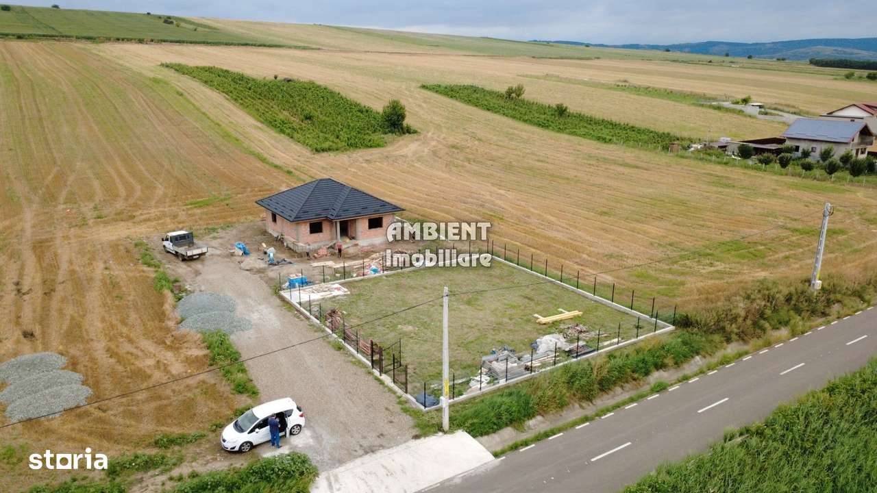 Casa individuala 110 mp, teren 500 mp, SATU NOU, FARA COMISION! - Imagine principală: 5/11