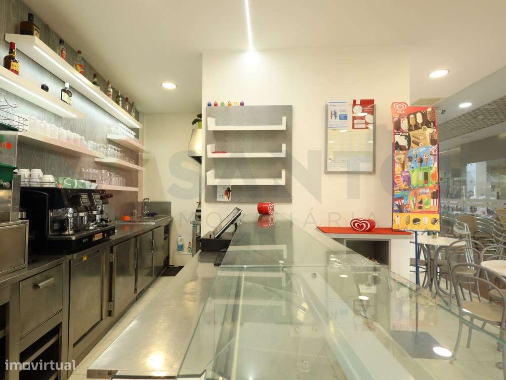 Trespasse - CAFÉ PASTELARIA FILI | Centro comercial 123-6