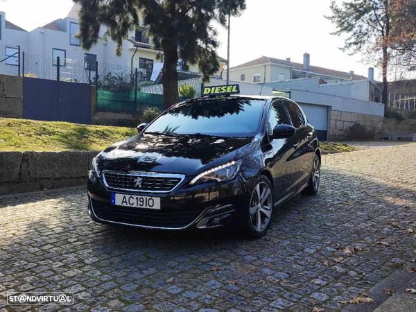 Peugeot 308 1.6 BlueHDi GT Line EAT6 - 17