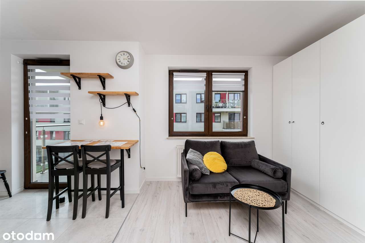 Jasna i nowoczesna kawalerka 29 m² – ul. Pękowicka 37G, Kraków - 0% - Pełny obrazek: 3/16