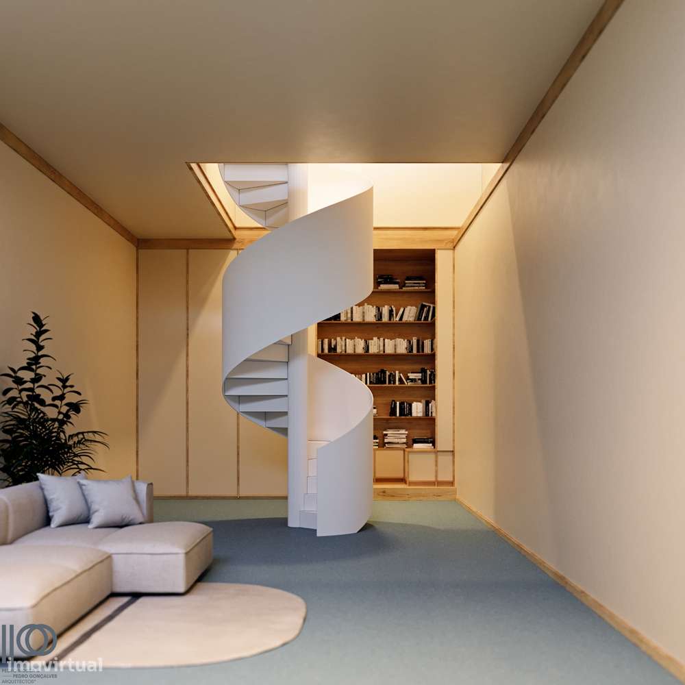 Apartamento T1 Moderno com Varanda  junto à Trindade-5