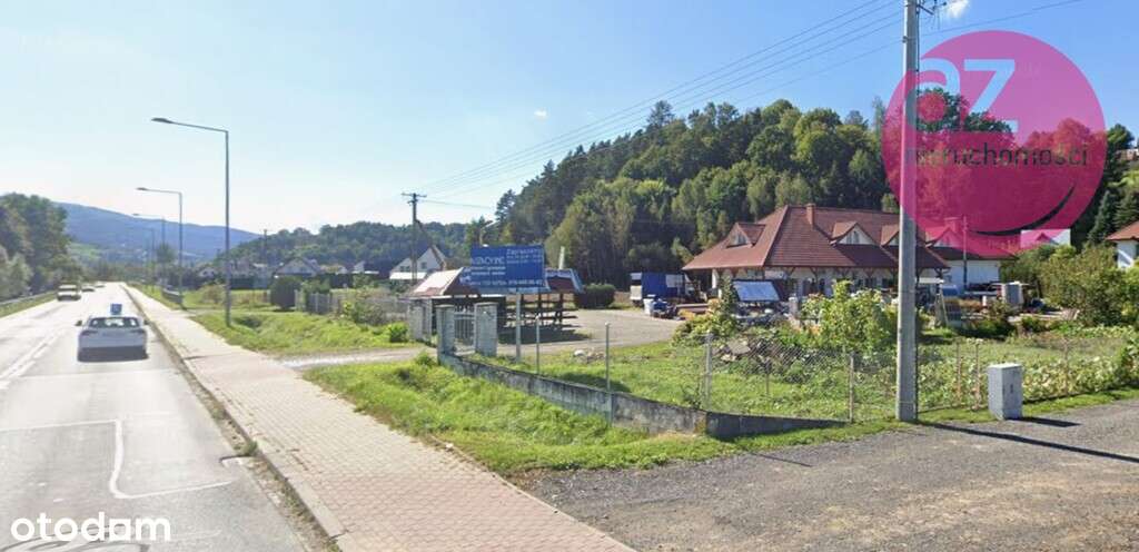 Obiekt handlowow-usługowy- Naszacowice. - Pełny obrazek: 3/9