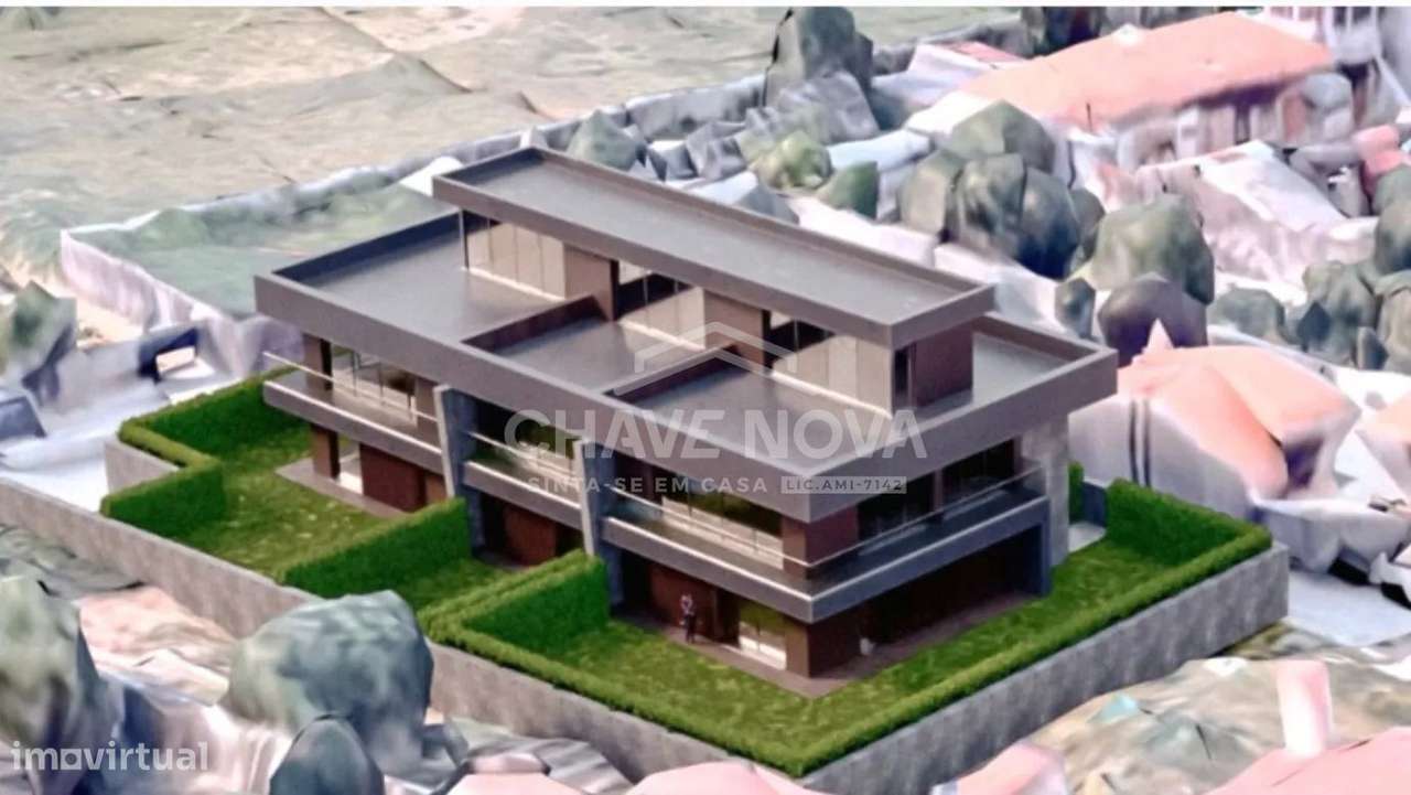 Terreno Urbano para construção em Canidelo - Grande imagem: 4/5