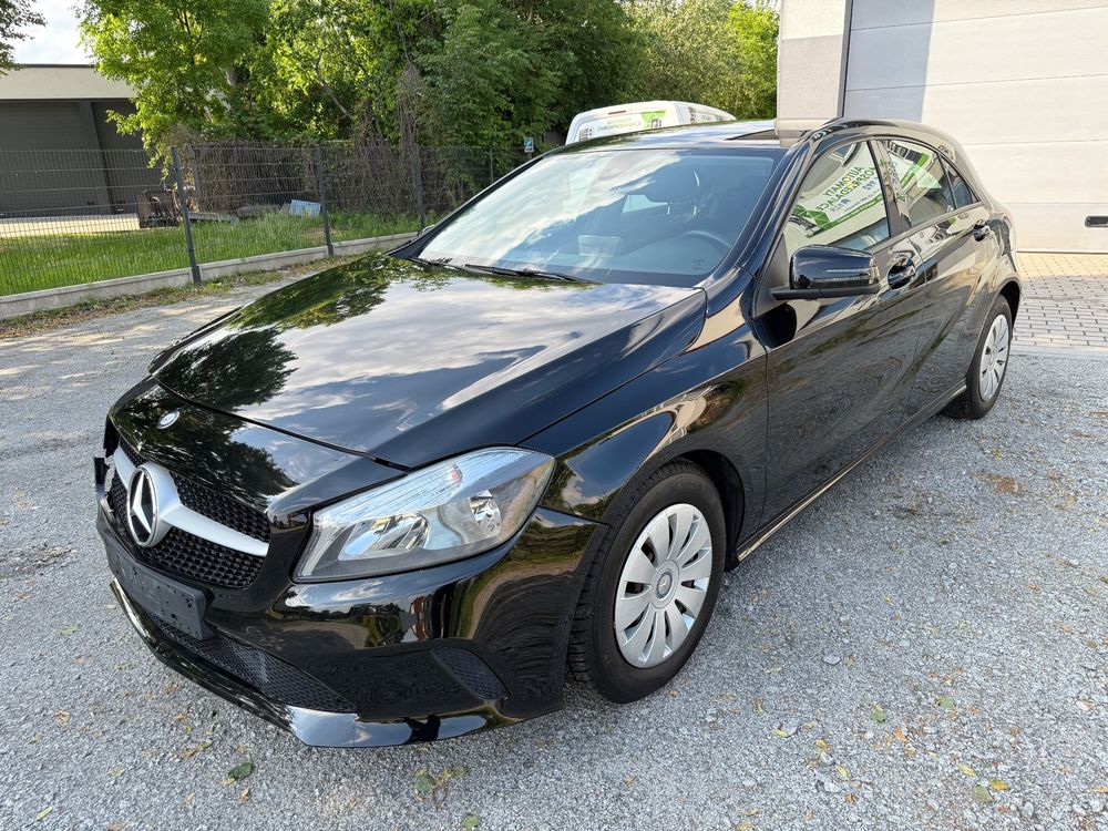 Mercedes-Benz A W176 180 CDI (BlueEFFICIENCY) 2016