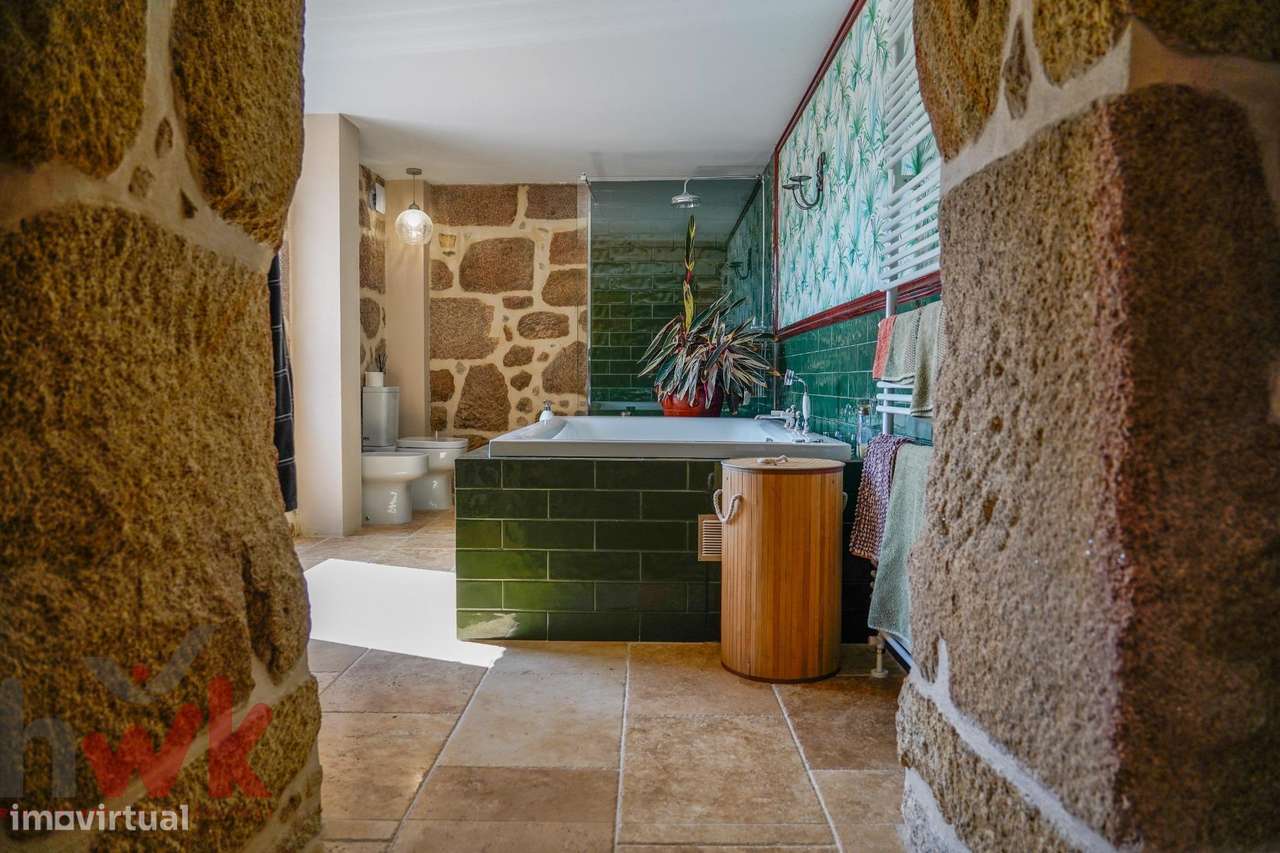 Charmosa Quinta em Pedra | Avô, Centro de Portugal-25