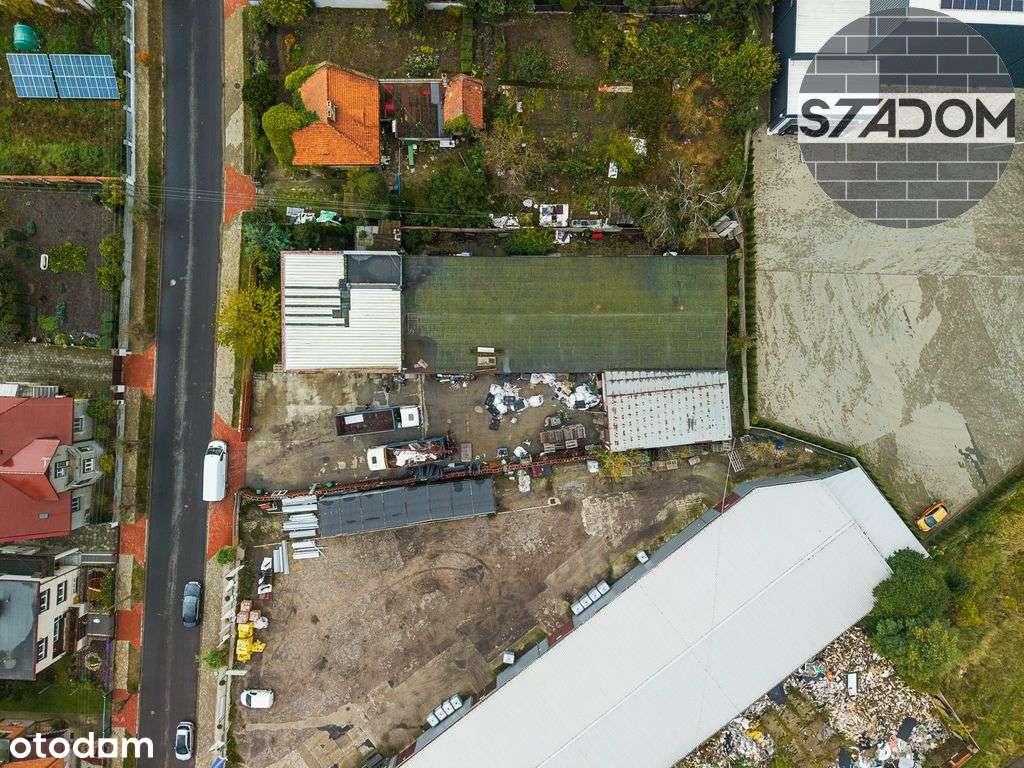 Dom z halami magazynowymi – Miejska Górka-6