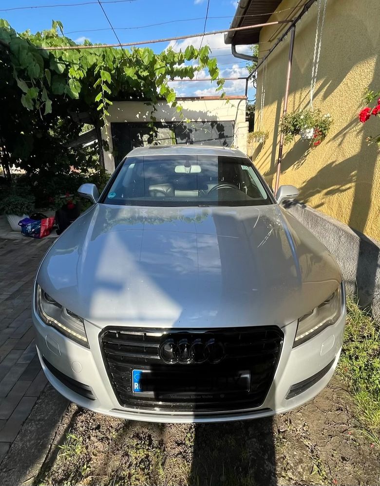 Audi A7 sportback 2012