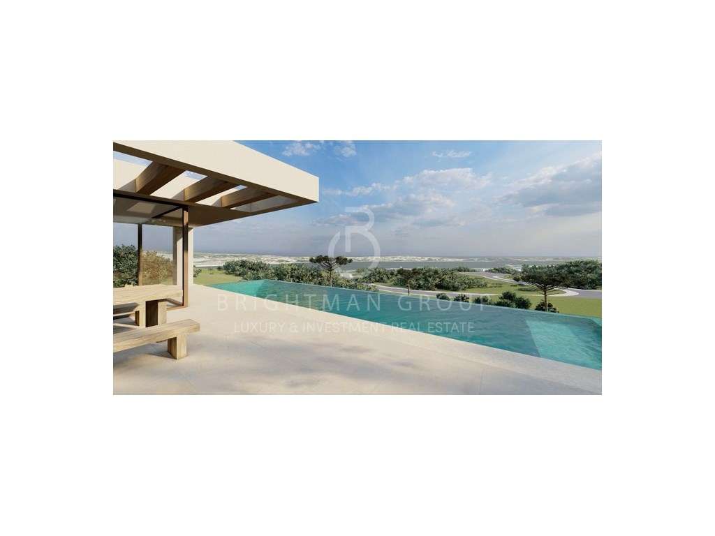 Villa T5 localizada no West Cliffs Resort, em Óbidos - Grande imagem: 2/11