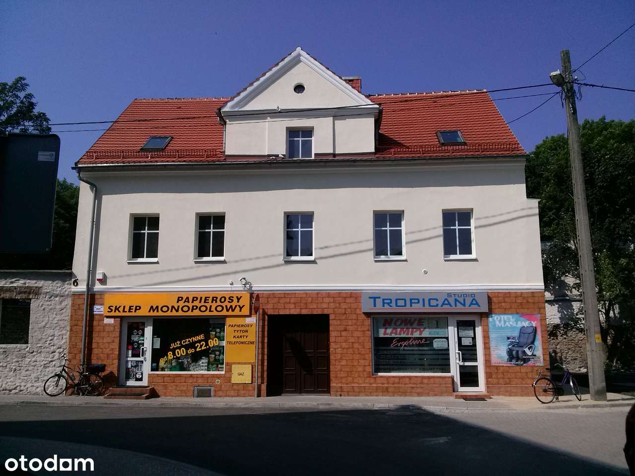 Kamienica inwestycyjna w centrum miasta. Mieszkania i lokale.