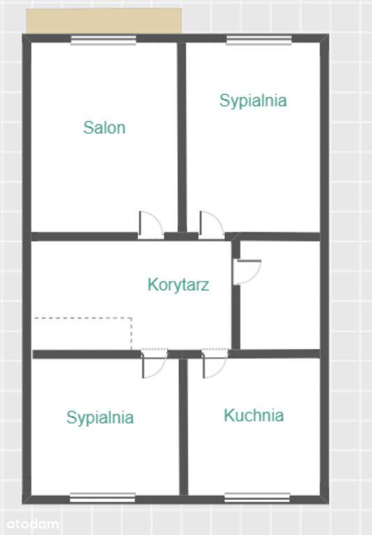 3 pokoje do zamieszkania przy parku Podolskim - Pełny obrazek: 5/5