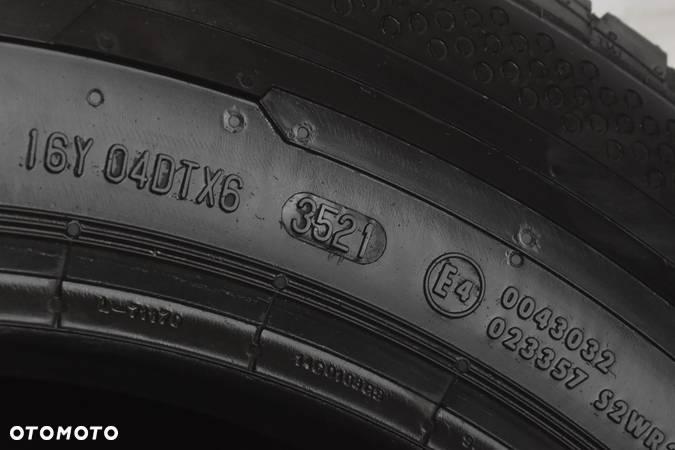 4X Opona Letnia Continental Contivancontac 100 215/65 R16 C 2021 - 12