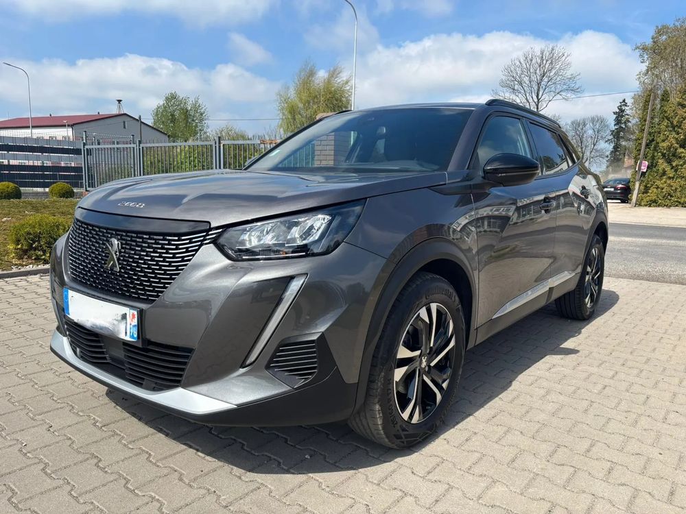 Peugeot 2008 II PureTech 130 EAT8 Allure 2014