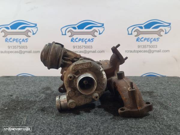 TURBO ORIGINAL 038253019A 4349342 VW VOLKSWAGEN GOLF IV 4 MK4 1.9 TDI 115CV AJM AUDI - 2