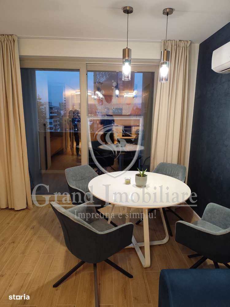 Apartament 2 camere de inchiriart 56mp, zona strazii Teodor Mihali - Imagine principală: 2/9