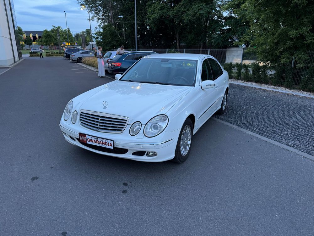 Mercedes-Benz E W211 2006