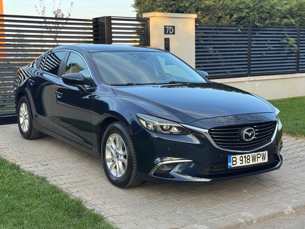 Mazda 6 III [2012 - Prezent] CD175 AT 4x4 Revolution Top 2017