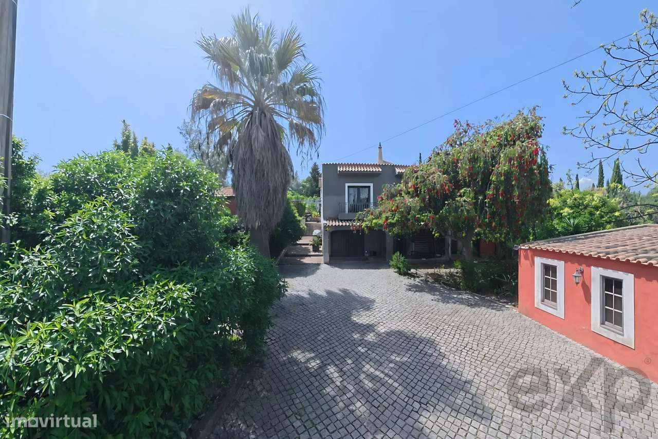 Quinta com Piscina e Churrasqueira em Olhão - Grande imagem: 5/48